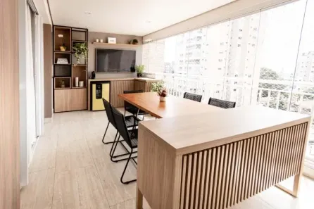 Apartamento com 3 Quartos à venda, 122m² no Vila Gumercindo, São Paulo