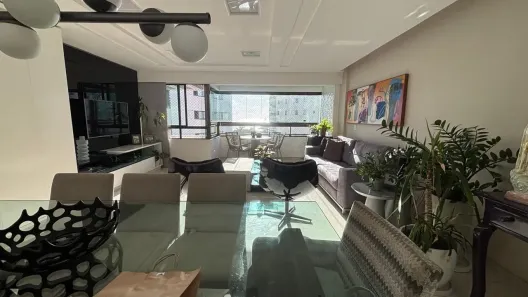 Apartamento com 3 Quartos à venda, 127m² no Boa Viagem, Recife
