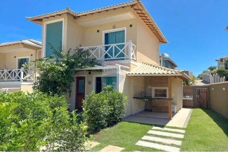 Casa de Condomínio com 3 Quartos à venda, 130m² no Village de Búzios, Armação dos Búzios