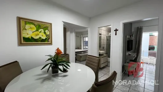 Apartamento com 2 Quartos para alugar, 65m² no Meia Praia, Itapema