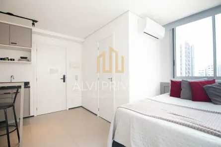 Apartamento com 1 Quarto à venda, 17m² no Consolação, São Paulo