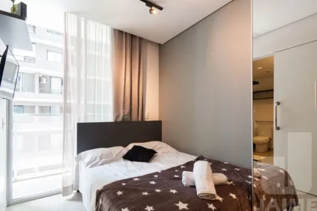 Apartamento com 1 Quarto à venda, 20m² no Consolação, São Paulo
