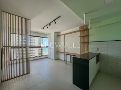 Apartamento com 1 Quarto para alugar, 28m² no Boa Viagem, Recife
