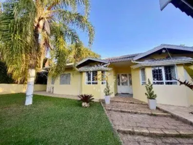 Fazenda/Sítio com 4 Quartos à venda, 390m² no Colinas do Mosteiro de Itaici, Indaiatuba