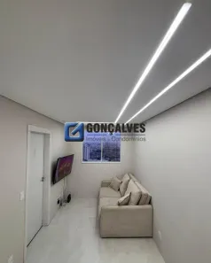 Apartamento com 2 Quartos à venda, 35m² no Santa Maria, Santo André