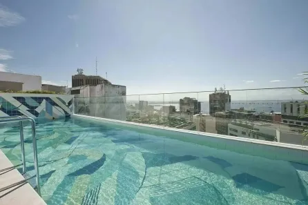 Apartamento com 1 Quarto para alugar, 34m² no Centro, Rio de Janeiro