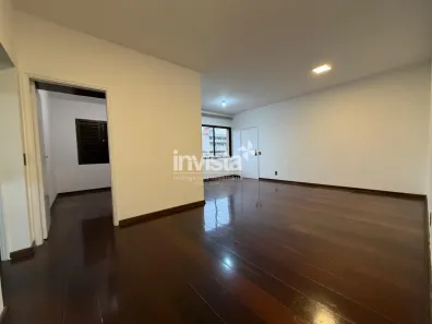 Apartamento com 3 Quartos à venda, 120m² no Gonzaga, Santos