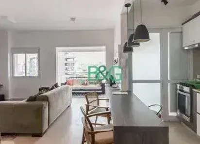 Apartamento com 1 Quarto à venda, 75m² no Pinheiros, São Paulo