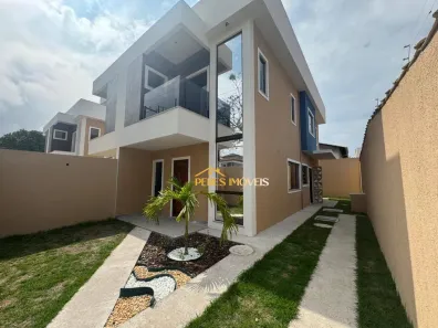 Casa com 3 Quartos à venda, 110m² no Jardim Mariléa, Rio das Ostras