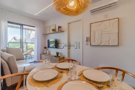 Apartamento com 1 Quarto para alugar, 37m² no Jardim América, São Paulo