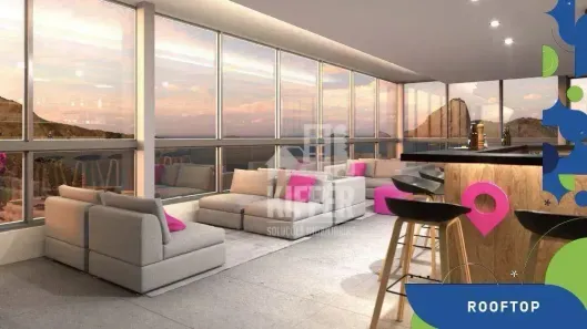 Cobertura com 1 Quarto à venda, 54m² no Boa Viagem, Niterói