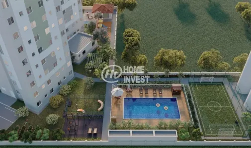 Apartamento com 2 Quartos à venda, 43m² no Engordadouro, Jundiaí
