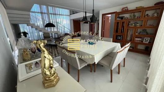 Sobrado com 4 Quartos à venda, 332m² no Alphaville (Abrantes), Camaçari