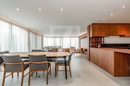 Apartamento com 3 Quartos para alugar, 207m² no Jardim Paulista, São Paulo