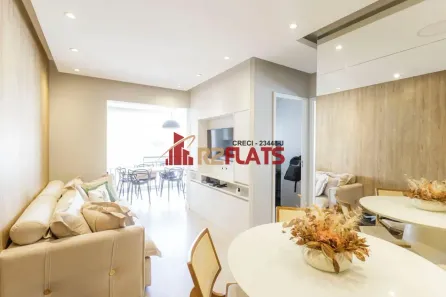 Flat com 2 Quartos à venda, 55m² no Brooklin Paulista, São Paulo