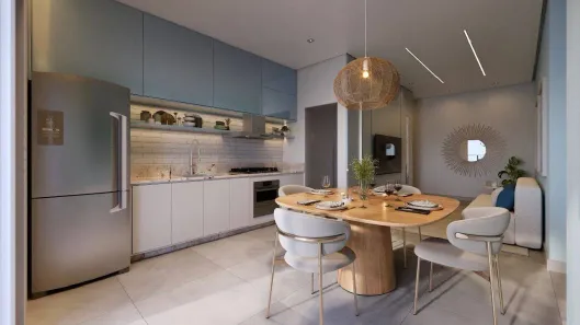 Apartamento com 2 Quartos à venda, 70m² no Praia das Palmeiras, Caraguatatuba