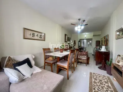 Apartamento com 2 Quartos à venda, 90m² no Boqueirão, Santos