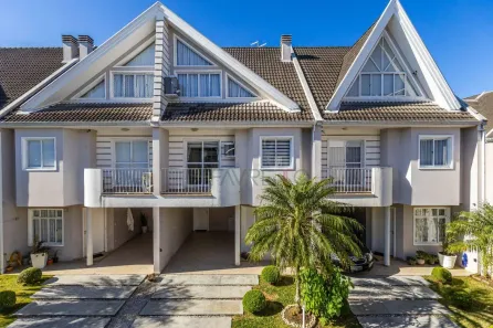 Casa de Condomínio com 4 Quartos à venda, 161m² no Jardim das Américas, Curitiba