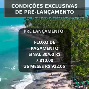 Apartamento com 1 Quarto à venda, 20m² no Tamandaré, Tamandaré