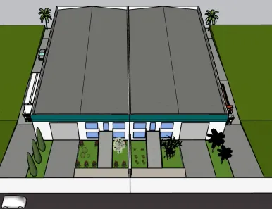 Galpão/Depósito/Armazém para alugar, 1100m² no Iporanga, Sorocaba