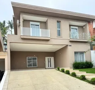 Casa de Condomínio com 4 Quartos para alugar, 450m² no Alphaville, Santana de Parnaíba