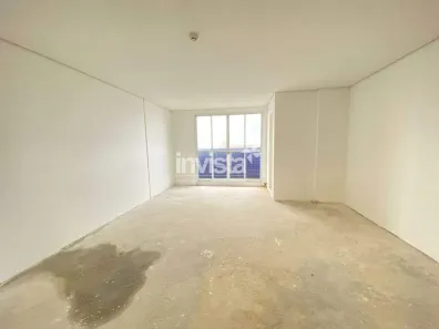 Sala Comercial com 1 Quarto para alugar, 36m² no Ponta da Praia, Santos