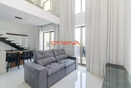 Apartamento com 1 Quarto para alugar, 73m² no Batel, Curitiba