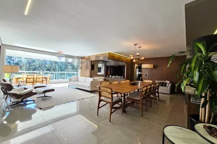 Apartamento com 3 Quartos à venda, 224m² no Tamboré, Santana de Parnaíba