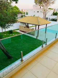 Casa de Condomínio com 4 Quartos para venda ou aluguel, 280m² no Busca Vida (Abrantes), Camaçari