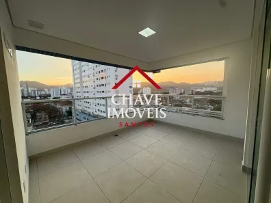Apartamento com 2 Quartos para alugar, 72m² no Campo Grande, Santos