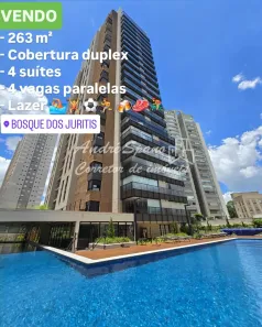 Cobertura com 4 Quartos à venda, 263m² no Bosque das Juritis, Ribeirão Preto