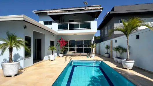 Casa de Condomínio com 4 Quartos à venda, 328m² no Jardim Altos de Santana II, Jacareí