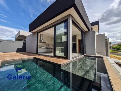 Casa de Condomínio com 3 Quartos para alugar, 229m² no Residencial Alto do Castelo, Ribeirão Preto