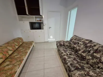Apartamento com 2 Quartos para alugar, 100m² no José Menino, Santos