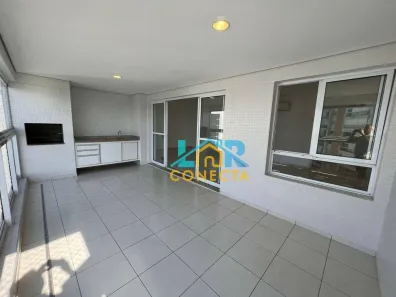 Apartamento com 3 Quartos para alugar, 132m² no Ponta da Praia, Santos