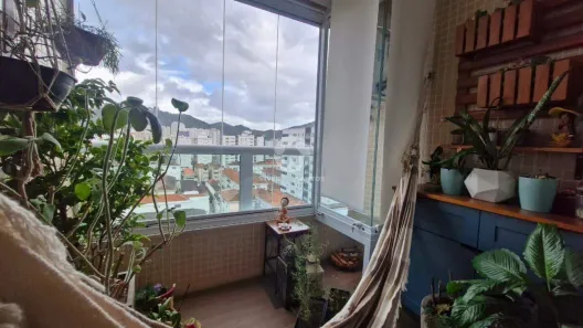Apartamento com 3 Quartos à venda, 98m² no Gonzaga, Santos