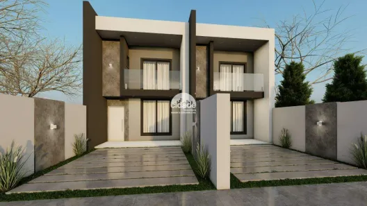 Sobrado com 2 Quartos à venda, 90m² no Floresta, Cascavel