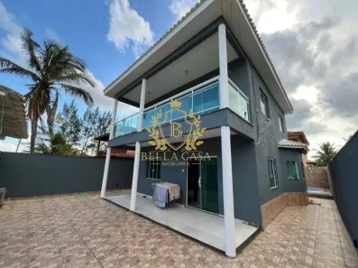 Casa de Condomínio com 4 Quartos à venda, 350m² no Unamar (Tamoios), Cabo Frio