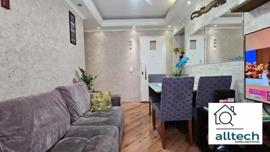 Apartamento com 2 Quartos à venda, 42m² no Sítio Pinheirinho, São Paulo