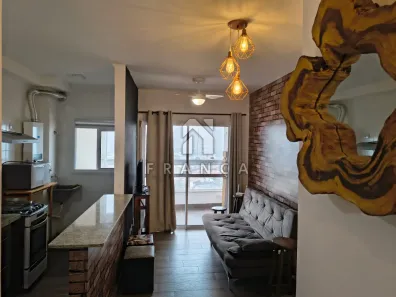 Apartamento com 2 Quartos para alugar, 56m² no Jardim Califórnia, Jacareí