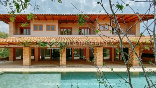 Casa de Condomínio com 5 Quartos à venda, 1200m² no Condomínio Terras de São José, Itu
