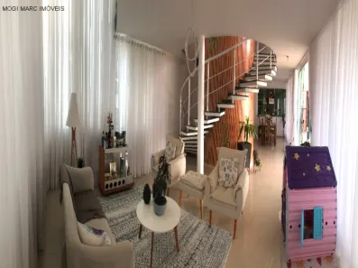 Casa de Condomínio com 3 Quartos à venda, 322m² no Parque das Figueiras, Mogi das Cruzes