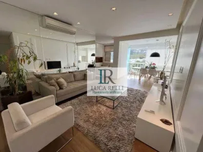Apartamento com 2 Quartos para alugar, 94m² no Tamboré, Santana de Parnaíba