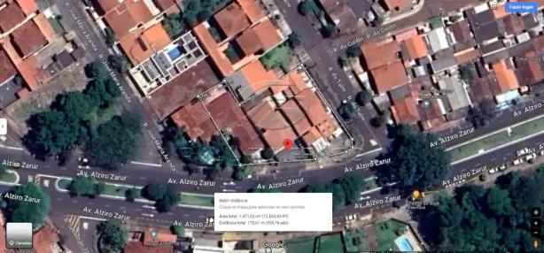 Lote/Terreno à venda, 1463m² no San Conrado, Londrina
