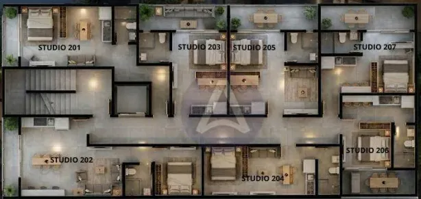 Apartamento com 1 Quarto à venda, 43m² no Campeche, Florianópolis