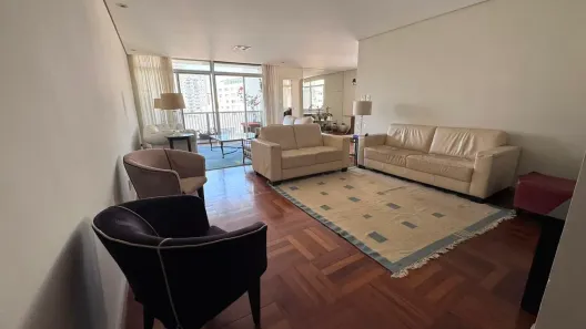 Apartamento com 3 Quartos à venda, 210m² no Santa Cecília, São Paulo