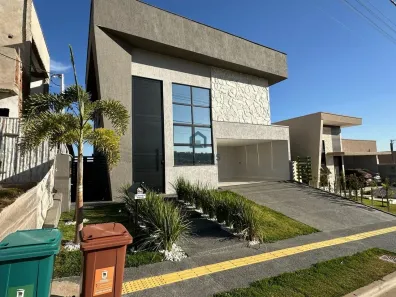 Casa de Condomínio com 4 Quartos à venda, 210m² no Jardins Nápoles, Senador Canedo
