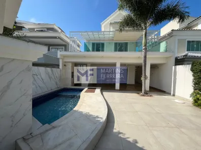 Casa de Condomínio com 4 Quartos à venda, 470m² no Recreio dos Bandeirantes, Rio de Janeiro