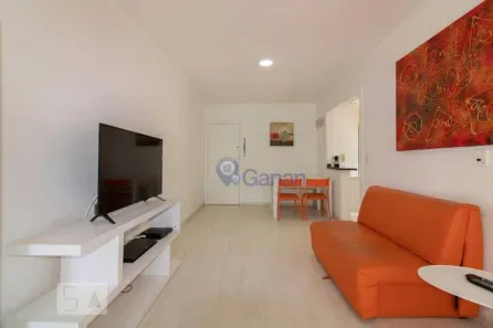 Apartamento com 1 Quarto para alugar, 50m² no Jardim Europa, São Paulo