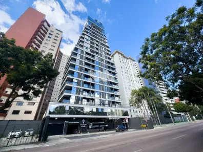 Apartamento com 1 Quarto à venda, 23m² no Batel, Curitiba